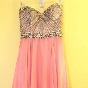 Prom dress // pink